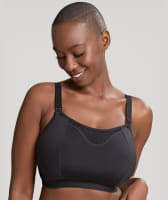 Panache Katherine Maternity & Nursing Wire-free Bra - Black Bras
