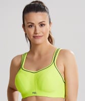 Panache Sport Underwired Sports Bra - Lime Zest Bras