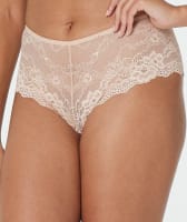 Pleasure State My Fit Lace Brazilian Brief - Frappe Knickers
