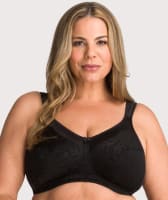 Triumph Endless Comfort Soft Cup Bra - Black Bras 
