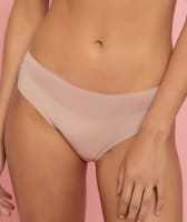 Underline by Finelines Dual Brief - Woodrose Knickers 