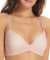 Underline by Finelines Dual No Wire Boost Bra - Woodrose Bras 