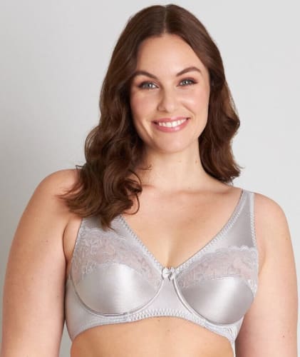 Fayreform Classic Underwire Bra - Gull Gray Bras 