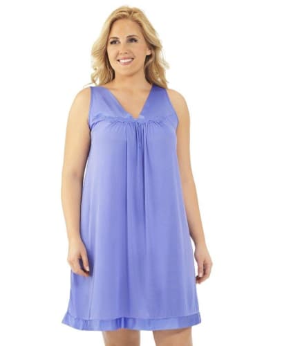 Exquisite Form Short Gown - Victory Violet Sleep / Lounge 