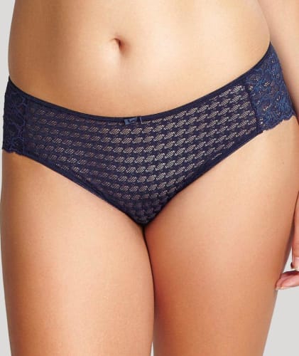 Panache Envy Brief - Navy Knickers 8 Navy 