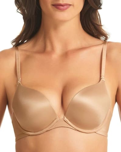 Finelines Refined 5 Way Convertible Push Up Bra - Nude Bras 