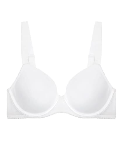 Bendon Body Basics Full Coverage Contour Bra - White Bras 