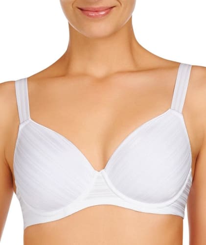 Bendon Rita Full Coverage Contour Bra - White Bras 