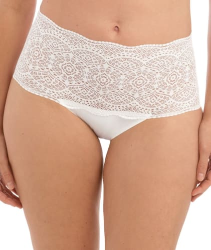 Fantasie Lace Ease Invisible Stretch Full Brief - Ivory Knickers 