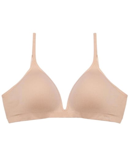 Lovable Seamless Contour Soft Cup Bra - Nude Bras 