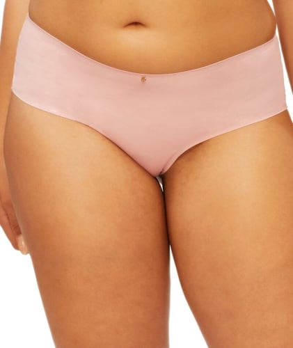 Nancy Ganz Revive Lace Midi Brief - Rose Quartz Knickers