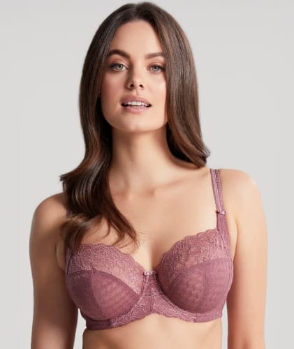 Panache Envy Full Cup Underwire Bra - Rose Mauve Bras 