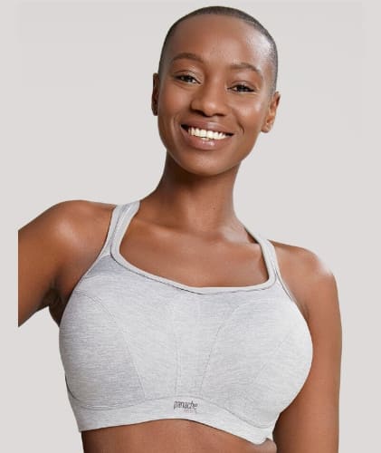 Panache Sport Underwired Sports Bra - Grey Marl Bras 