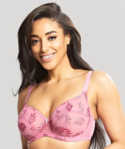 Panache Tango Balconnet Underwired Bra - Rose Bras 