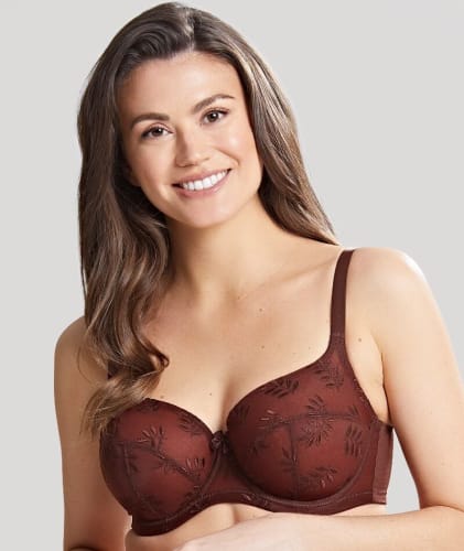 Panache Tango Underwired Balconnet Bra - Nutmeg Bras 