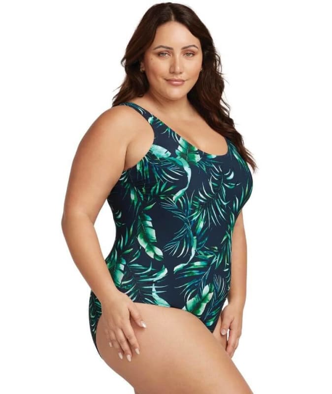 Artesands Palmspiration Renoir C-DD Cup One Piece Swimsuit - Navy Swim