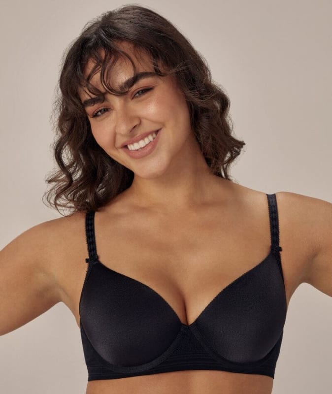 Bendon Body Seamfree Contour Bra - Black Bras