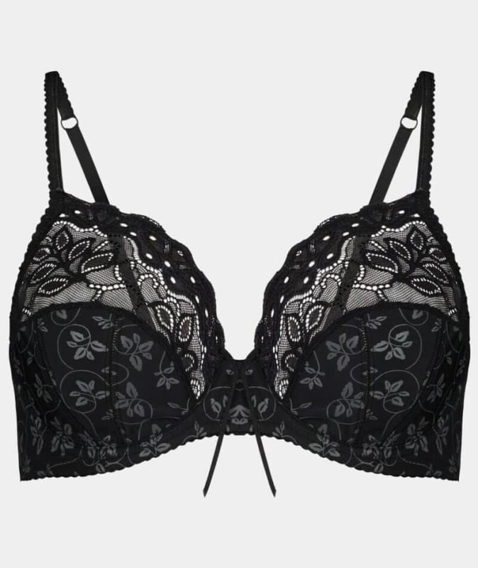 Bendon Yvette Underwire Bra - Black Bras 