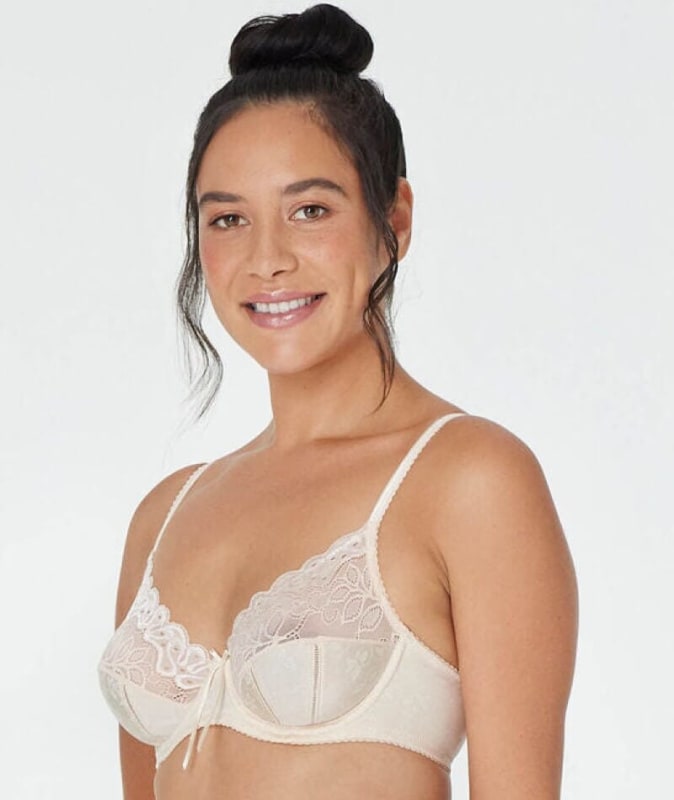 Bendon Yvette Underwire Bra - Natural Bras 