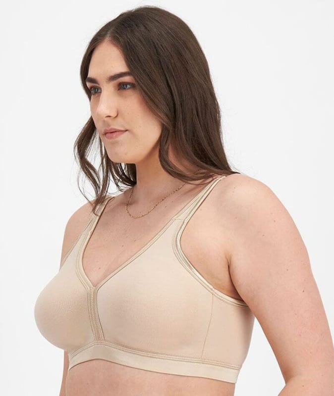 Berlei Classic Body Wire-Free Bra - Latte Bras