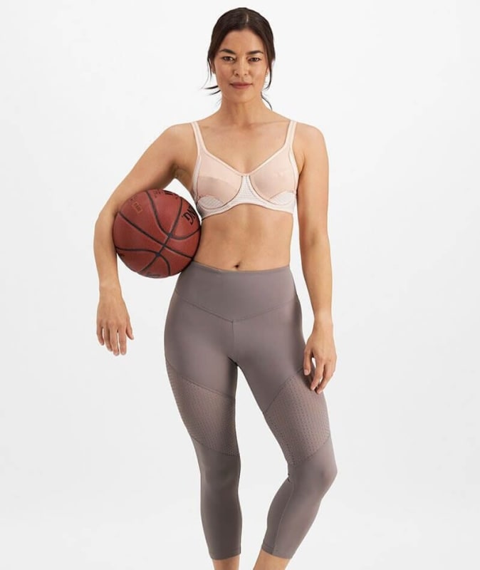 Berlei Electrify Underwire Sports Bra - Nudeglow Bras