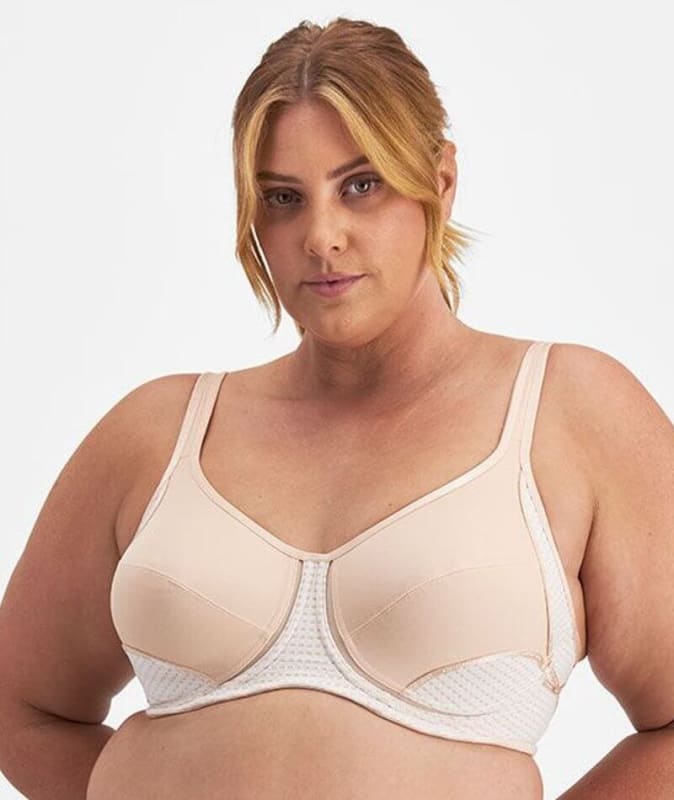 Berlei Electrify Underwire Sports Bra - Nudeglow Bras