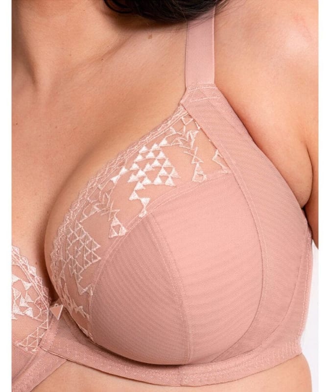 Curvy Kate Centre Stage Full Plunge Bra - Latte Bras