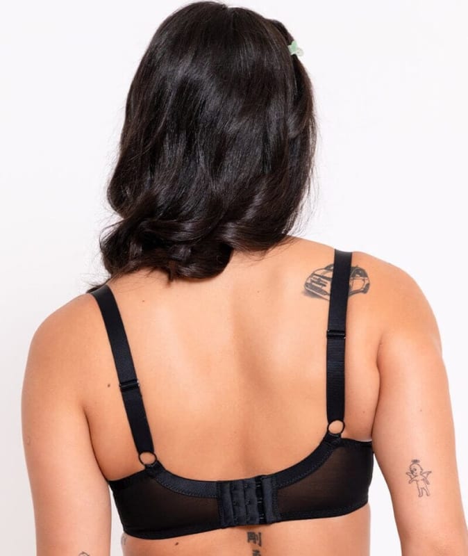 Curvy Kate Lifestyle Plunge Bra - Black Bras 