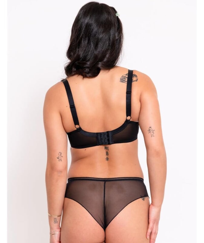 Curvy Kate Lifestyle Plunge Bra - Black Bras