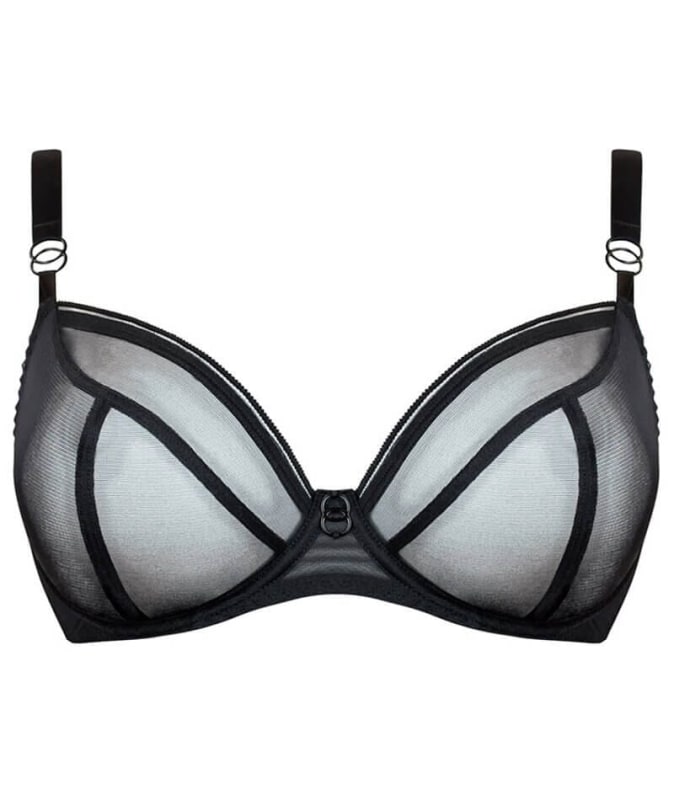 Curvy Kate Lifestyle Plunge Bra - Black Bras 