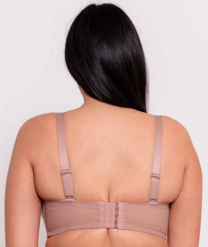 Curvy Kate Luxe Strapless Bra - Latte Bras