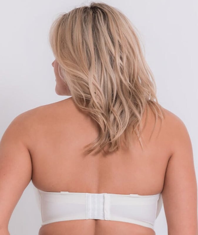 Curvy Kate Luxe Strapless Bra - Pearl Ivory Bras