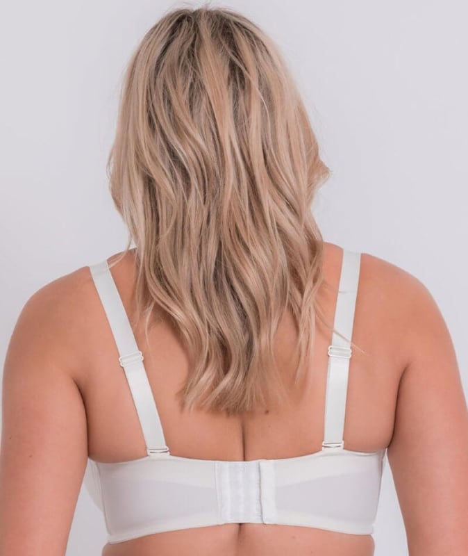 Curvy Kate Luxe Strapless Bra - Pearl Ivory Bras