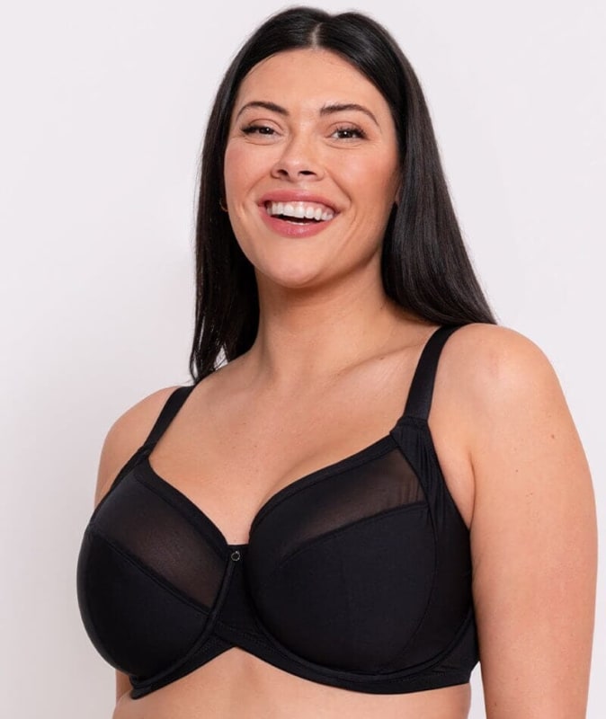 Curvy Kate Wonderfully Full Cup Bra - Black Bras