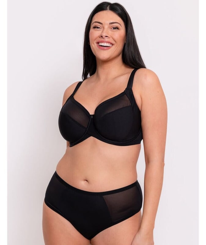Curvy Kate Wonderfully Full Cup Bra - Black Bras