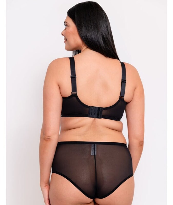 Curvy Kate Wonderfully Full Cup Bra - Black Bras 