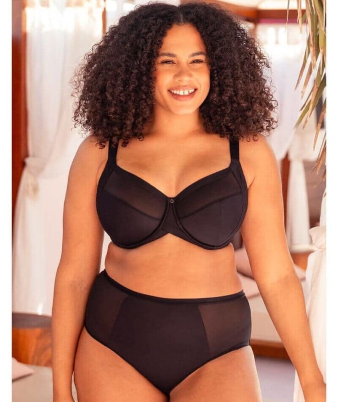 Curvy Kate Wonderfully Full Cup Bra - Black Bras