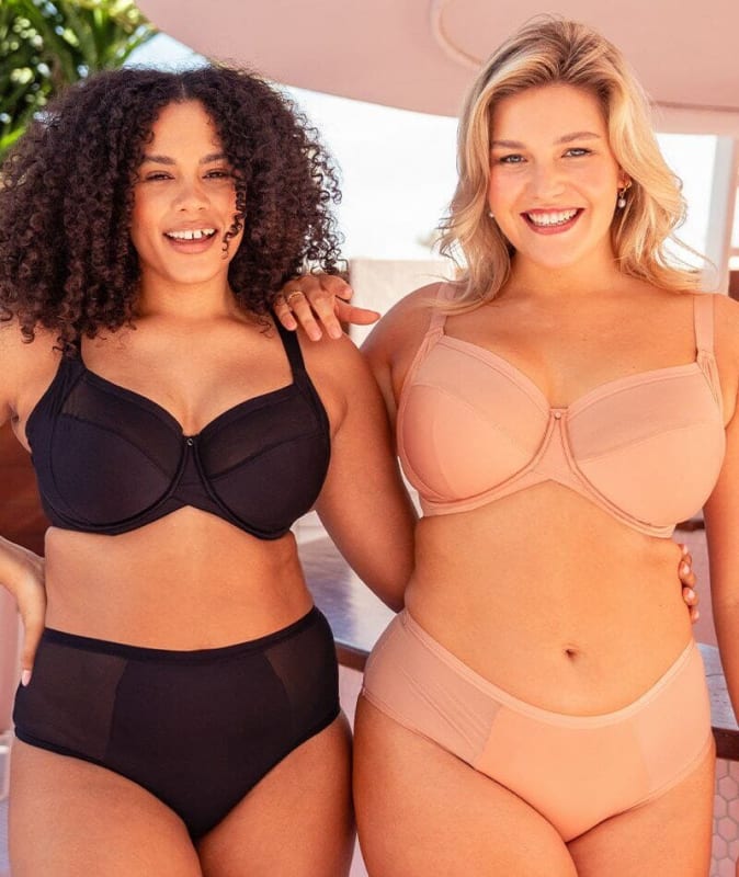 Curvy Kate Wonderfully Full Cup Bra - Black Bras