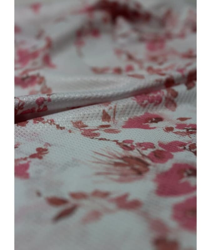 Curvy Lingerie Pink Floral Washbag - Large Bra Accessories