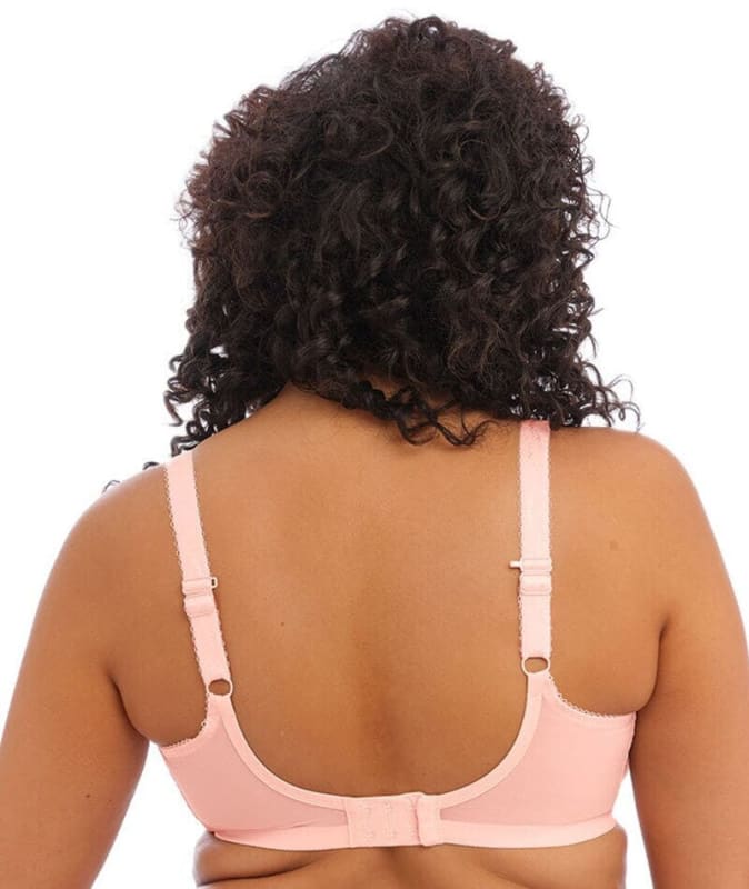 Elomi Charley Underwire Stretch Plunge Bra - Ballet Pink Bras