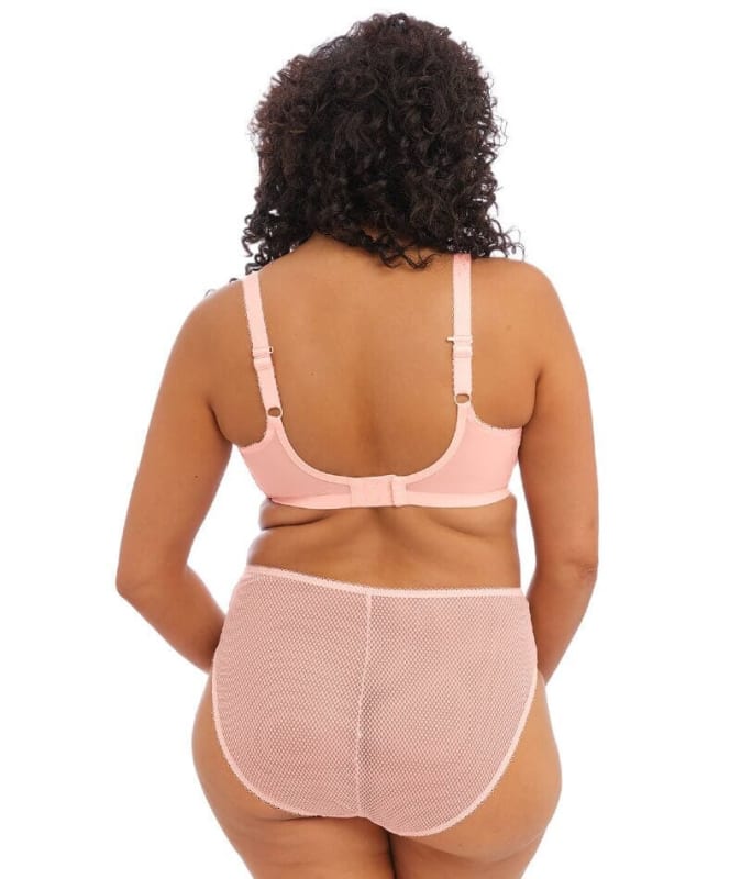 Elomi Charley Underwire Stretch Plunge Bra - Ballet Pink Bras