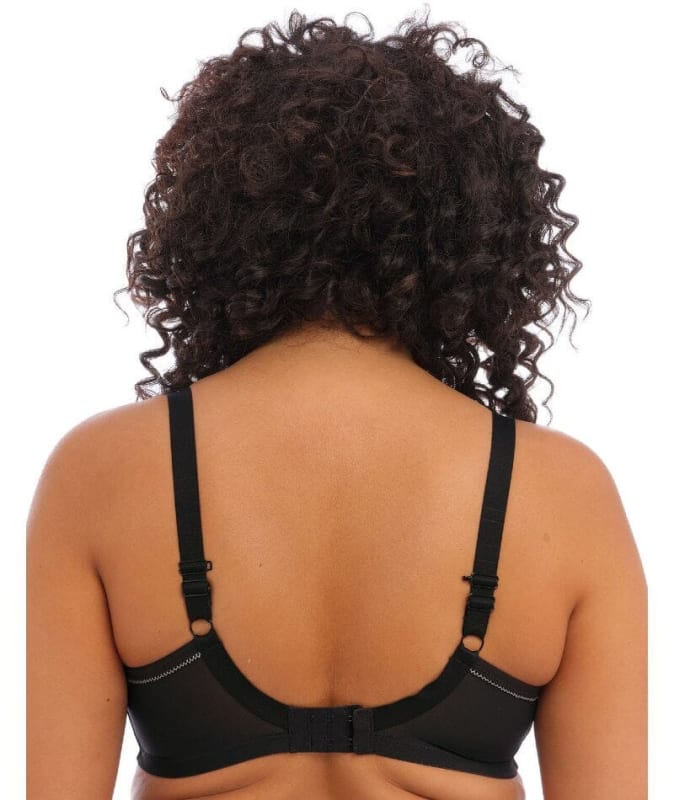 Elomi Bijou Underwire Banded Moulded Bra - Black Bras