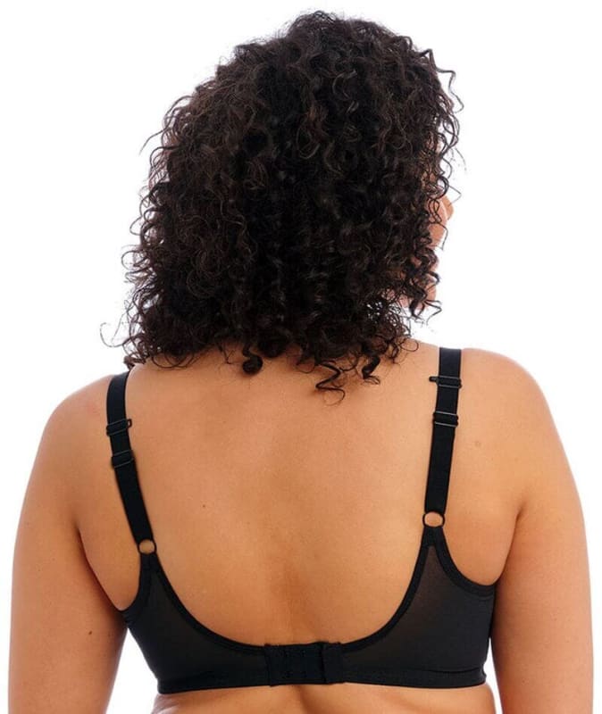 Elomi Matilda Underwired Plunge Bra - Black Bras