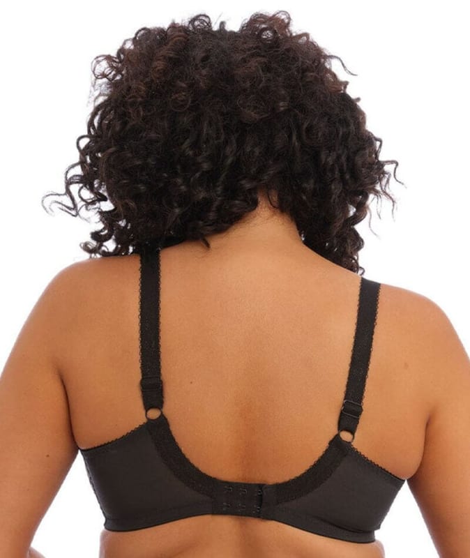 Elomi Morgan Underwired Bra - Ebony Bras