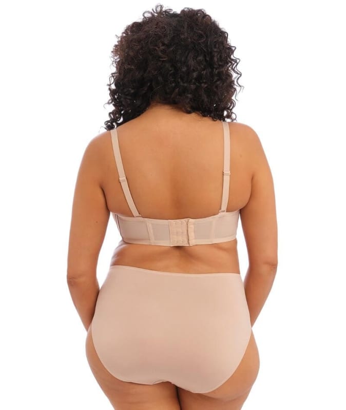 Elomi Smooth Underwired Moulded Strapless Bra - Sahara Bras 