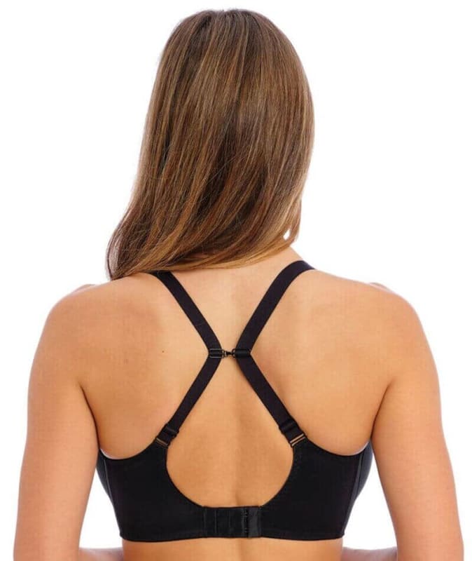 Fantasie Aura Underwire Moulded T-Shirt Bra - Black Bras