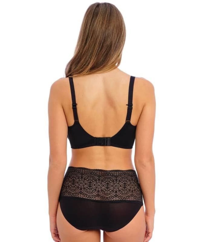 Fantasie Aura Underwire Moulded T-Shirt Bra - Black Bras