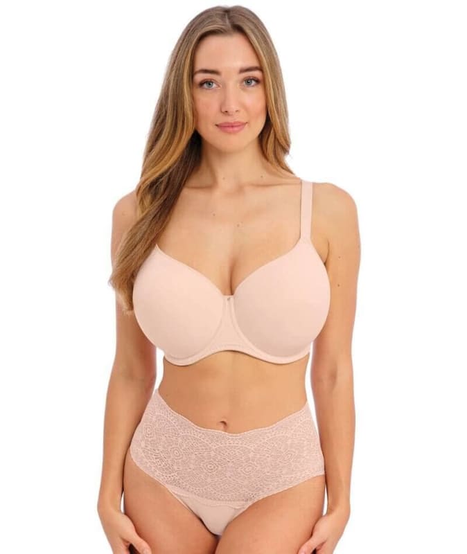 Fantasie Aura Underwire Moulded T-Shirt Bra - Natural Beige Bras
