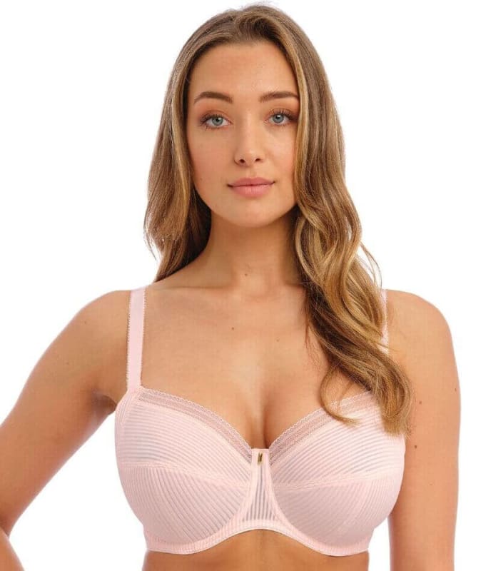 Fantasie Fusion Underwired Full Cup Side Support Bra - Blush Bras