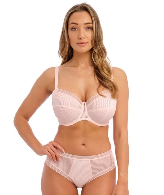 Fantasie Fusion Underwired Full Cup Side Support Bra - Blush Bras